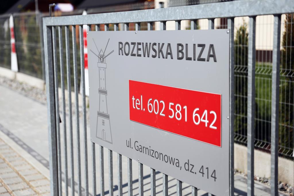 Rozewska Bliza Domki Letniskowe Jastrzębia Góra Extérieur photo